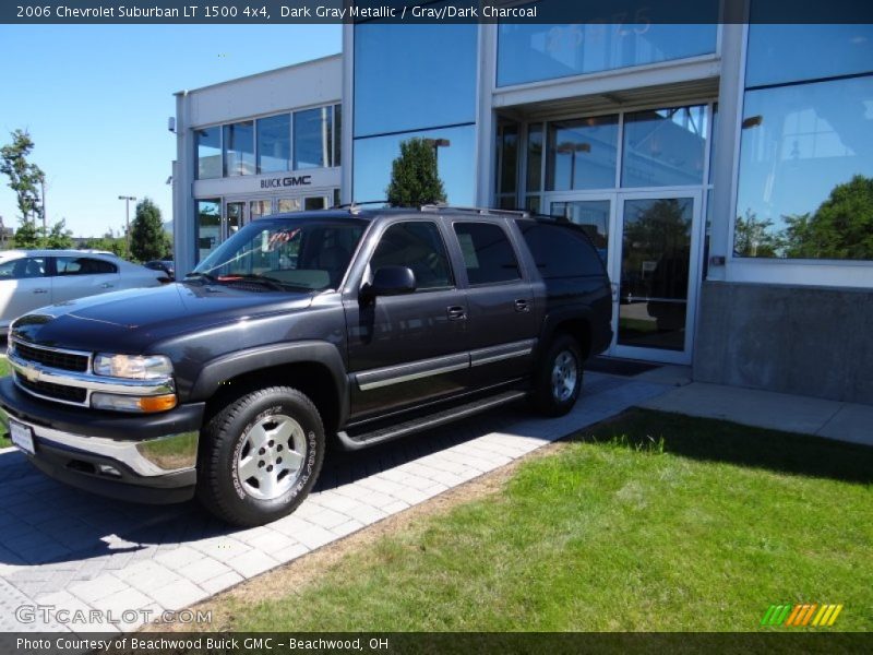 Dark Gray Metallic / Gray/Dark Charcoal 2006 Chevrolet Suburban LT 1500 4x4