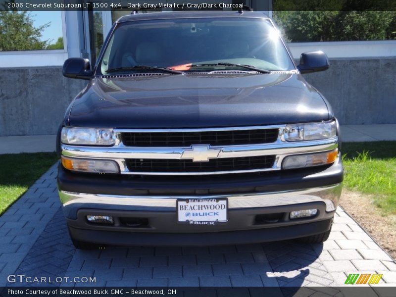Dark Gray Metallic / Gray/Dark Charcoal 2006 Chevrolet Suburban LT 1500 4x4