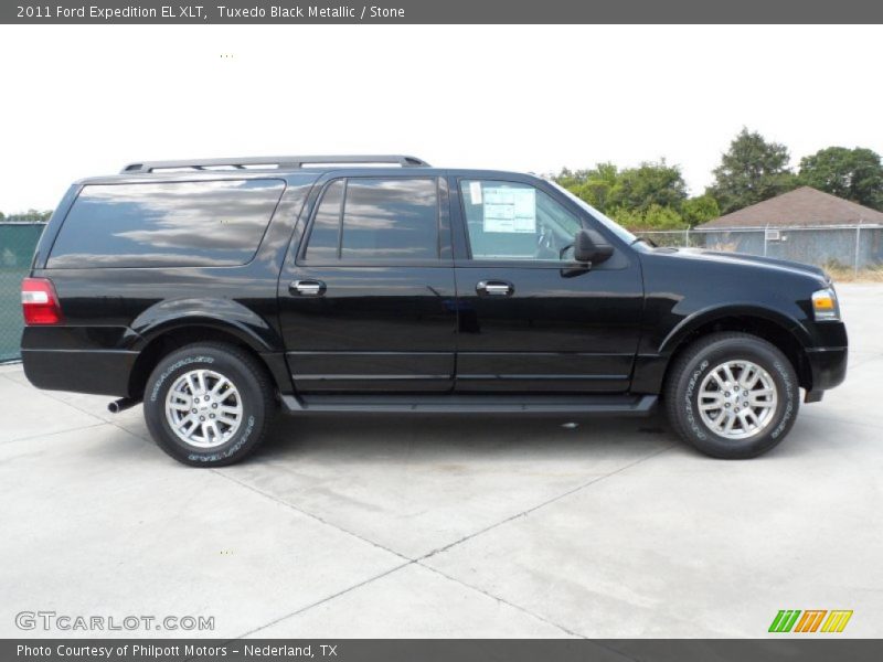 Tuxedo Black Metallic / Stone 2011 Ford Expedition EL XLT
