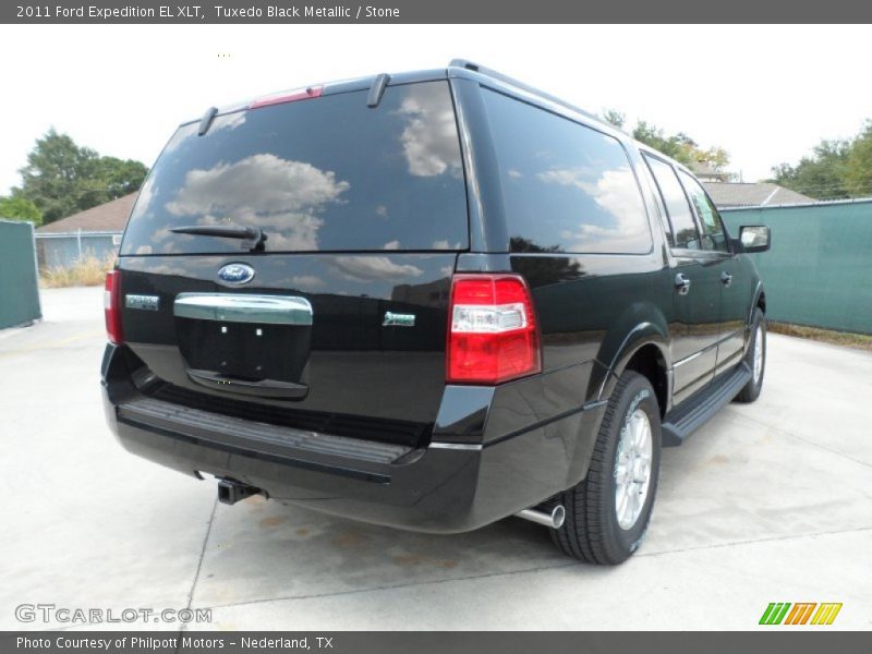 Tuxedo Black Metallic / Stone 2011 Ford Expedition EL XLT