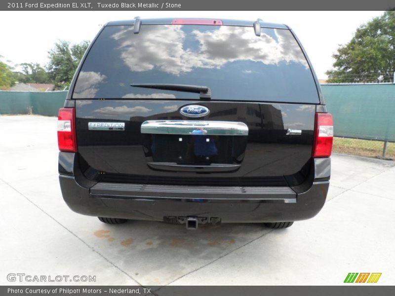 Tuxedo Black Metallic / Stone 2011 Ford Expedition EL XLT