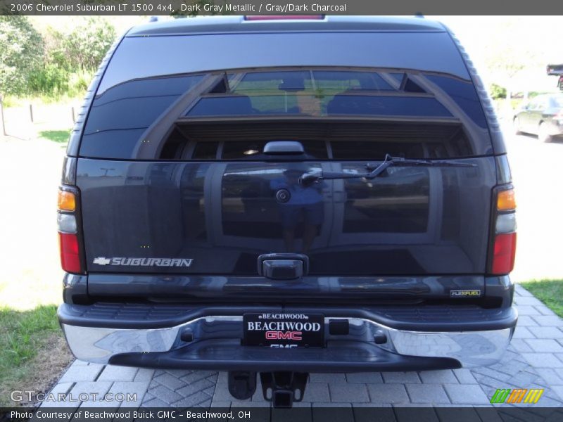 Dark Gray Metallic / Gray/Dark Charcoal 2006 Chevrolet Suburban LT 1500 4x4