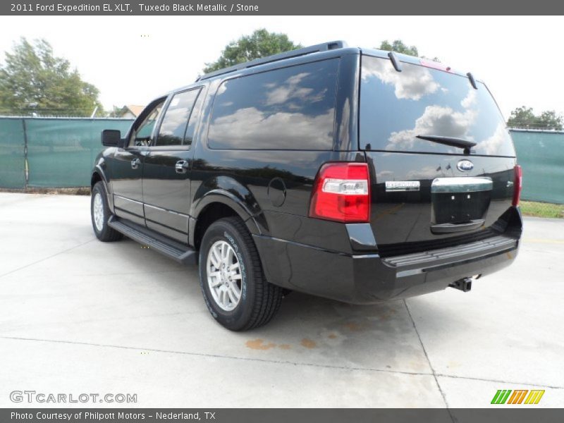 Tuxedo Black Metallic / Stone 2011 Ford Expedition EL XLT