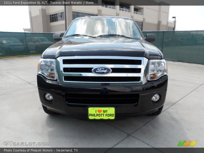 Tuxedo Black Metallic / Stone 2011 Ford Expedition EL XLT