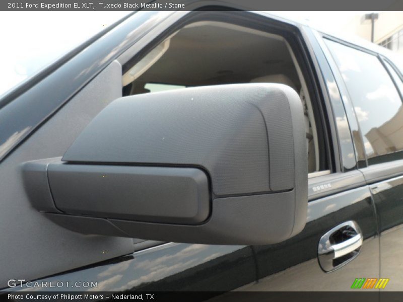 Tuxedo Black Metallic / Stone 2011 Ford Expedition EL XLT