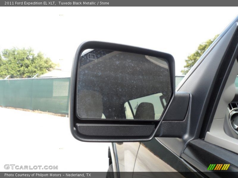 Tuxedo Black Metallic / Stone 2011 Ford Expedition EL XLT