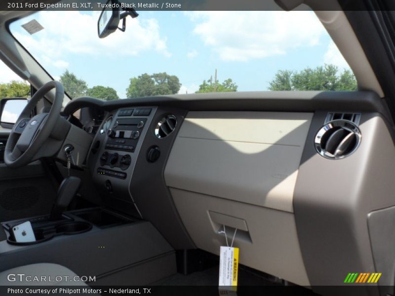 Tuxedo Black Metallic / Stone 2011 Ford Expedition EL XLT