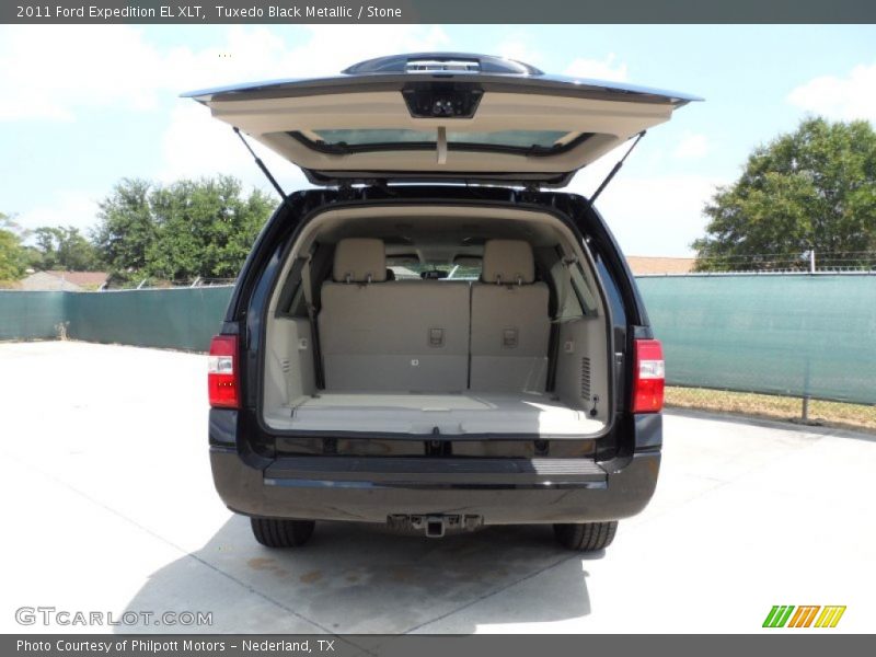 Tuxedo Black Metallic / Stone 2011 Ford Expedition EL XLT
