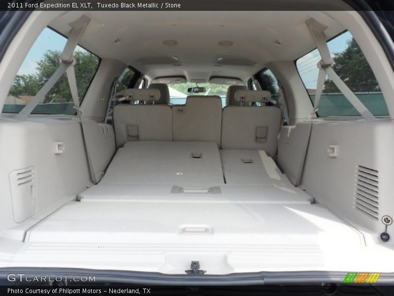 Tuxedo Black Metallic / Stone 2011 Ford Expedition EL XLT