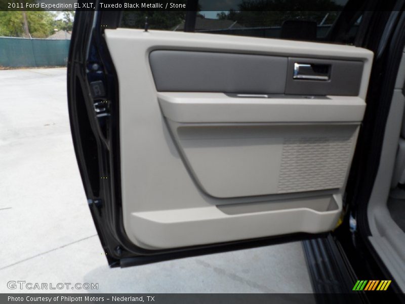 Tuxedo Black Metallic / Stone 2011 Ford Expedition EL XLT