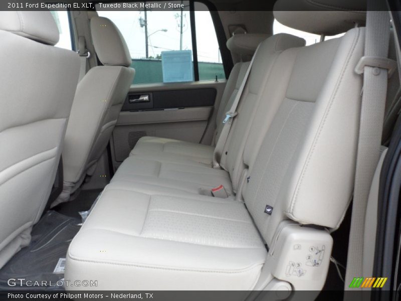 Tuxedo Black Metallic / Stone 2011 Ford Expedition EL XLT