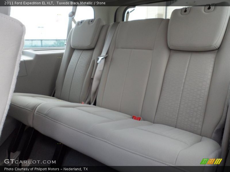 Tuxedo Black Metallic / Stone 2011 Ford Expedition EL XLT