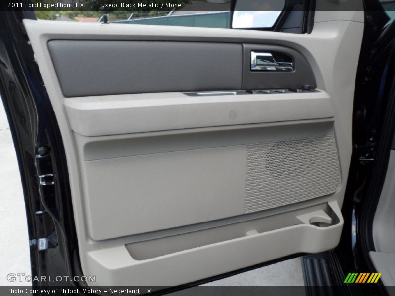 Tuxedo Black Metallic / Stone 2011 Ford Expedition EL XLT