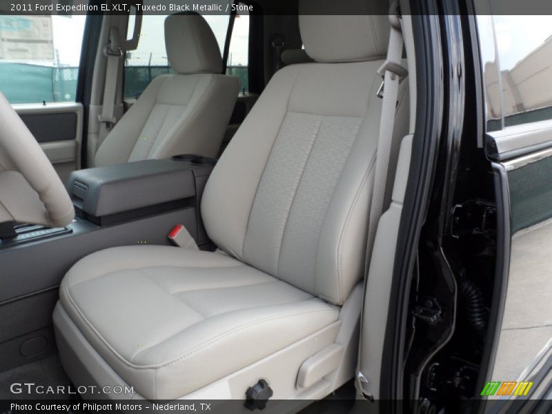 Tuxedo Black Metallic / Stone 2011 Ford Expedition EL XLT