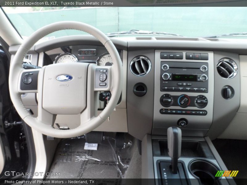 Tuxedo Black Metallic / Stone 2011 Ford Expedition EL XLT