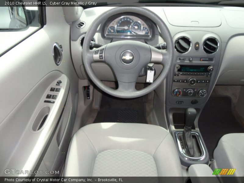 Cyber Gray Metallic / Gray 2010 Chevrolet HHR LS