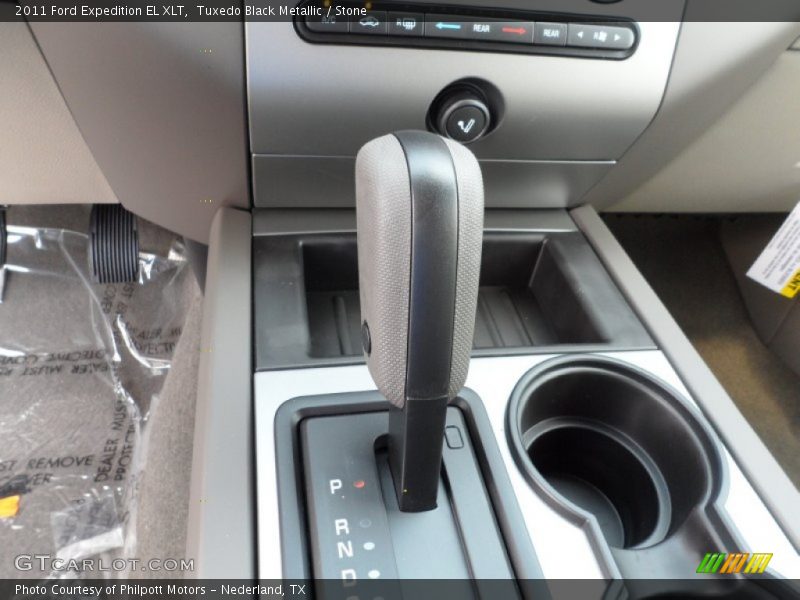 Tuxedo Black Metallic / Stone 2011 Ford Expedition EL XLT