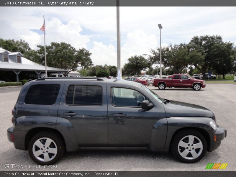 Cyber Gray Metallic / Gray 2010 Chevrolet HHR LS