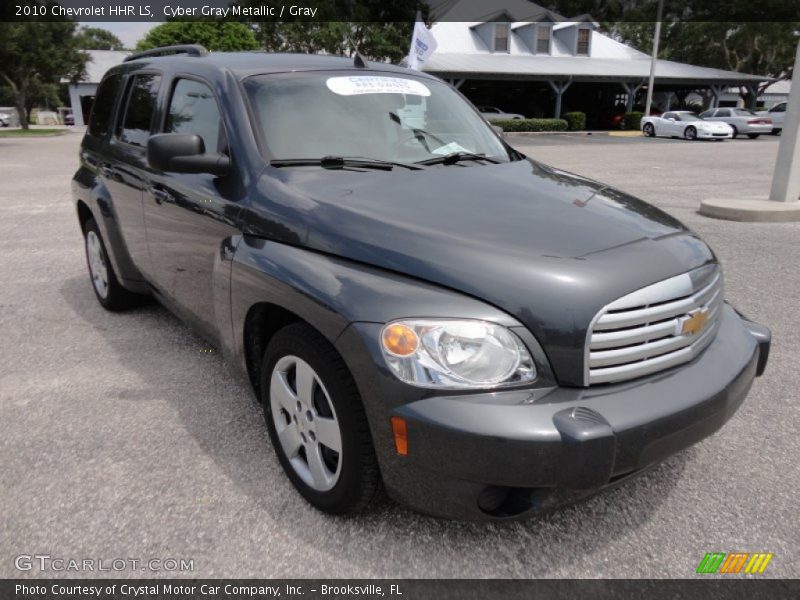 Cyber Gray Metallic / Gray 2010 Chevrolet HHR LS