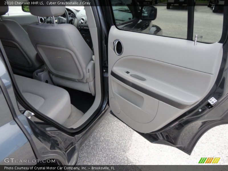 Cyber Gray Metallic / Gray 2010 Chevrolet HHR LS