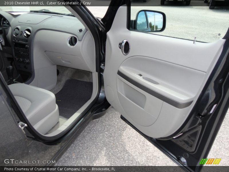 Cyber Gray Metallic / Gray 2010 Chevrolet HHR LS