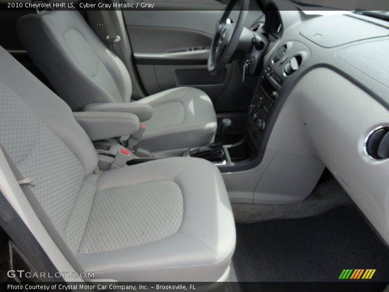 Cyber Gray Metallic / Gray 2010 Chevrolet HHR LS