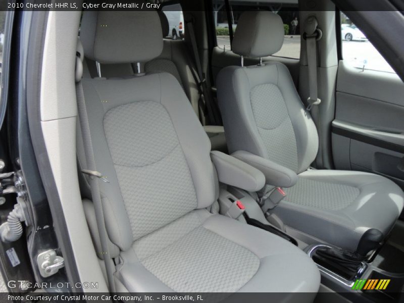 Cyber Gray Metallic / Gray 2010 Chevrolet HHR LS