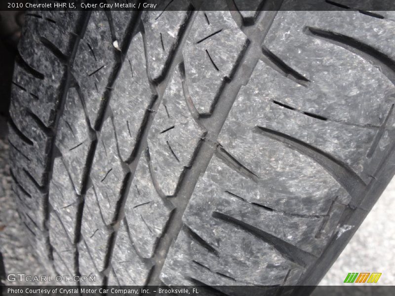 Cyber Gray Metallic / Gray 2010 Chevrolet HHR LS