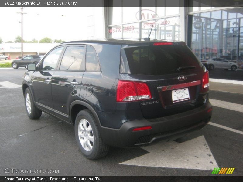 Pacific Blue / Gray 2012 Kia Sorento LX
