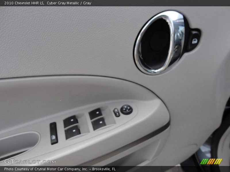 Cyber Gray Metallic / Gray 2010 Chevrolet HHR LS