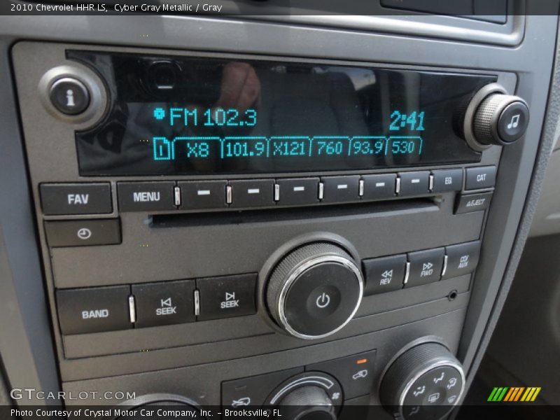 Cyber Gray Metallic / Gray 2010 Chevrolet HHR LS