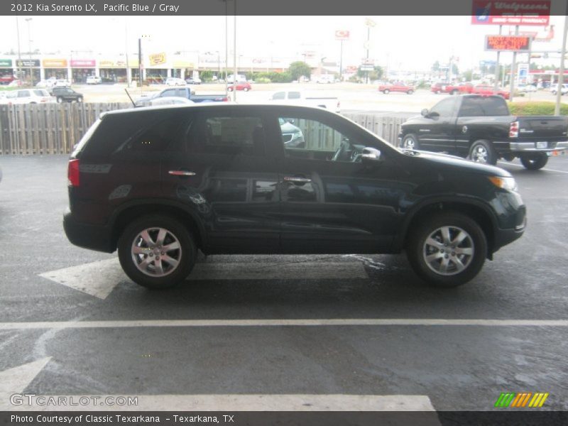Pacific Blue / Gray 2012 Kia Sorento LX