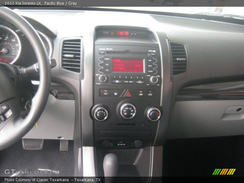 Pacific Blue / Gray 2012 Kia Sorento LX