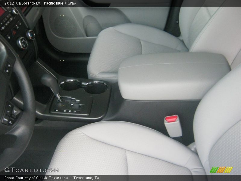 Pacific Blue / Gray 2012 Kia Sorento LX