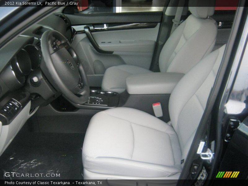 Pacific Blue / Gray 2012 Kia Sorento LX