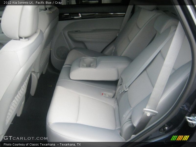Pacific Blue / Gray 2012 Kia Sorento LX