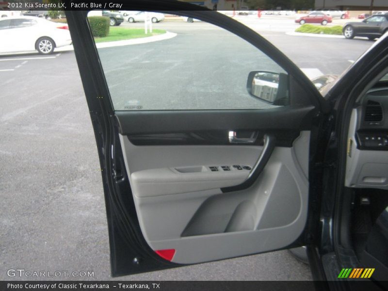 Pacific Blue / Gray 2012 Kia Sorento LX
