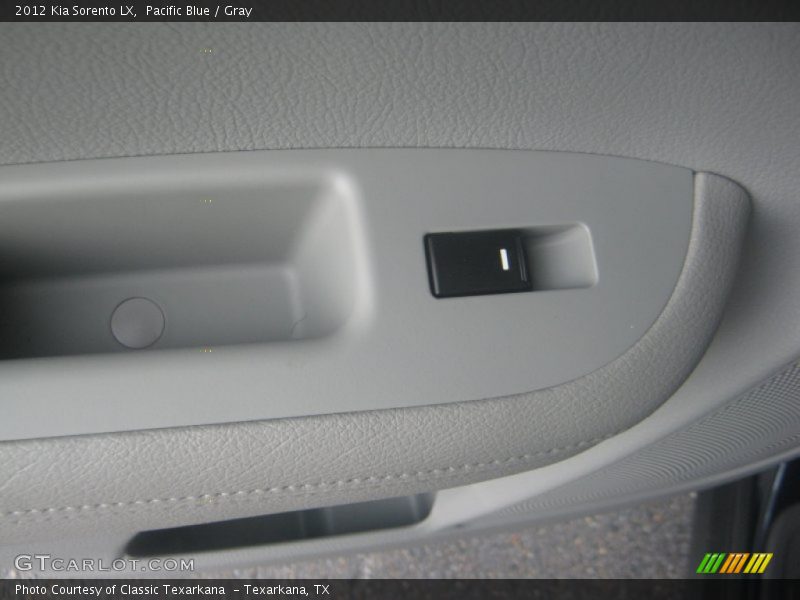 Pacific Blue / Gray 2012 Kia Sorento LX