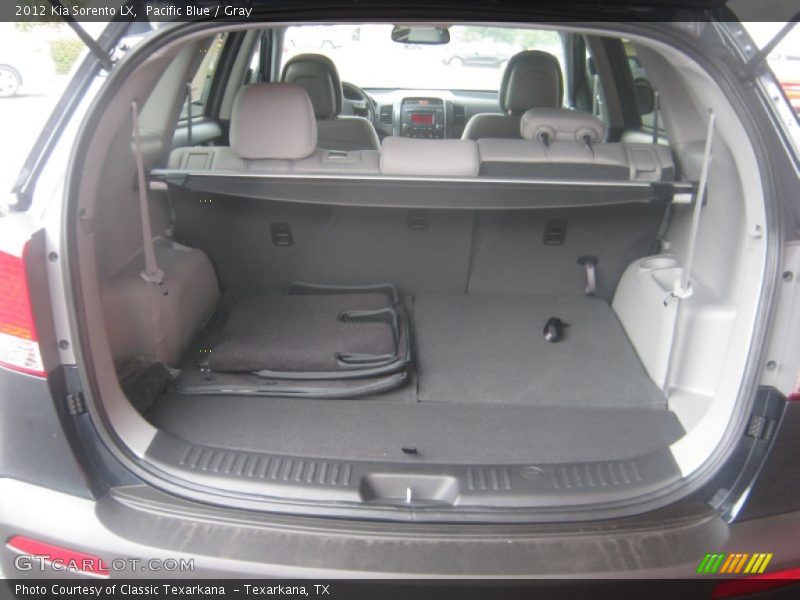 Pacific Blue / Gray 2012 Kia Sorento LX