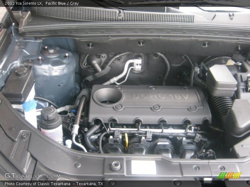 Pacific Blue / Gray 2012 Kia Sorento LX