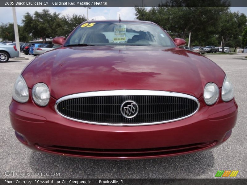 Cardinal Red Metallic / Neutral 2005 Buick LaCrosse CX