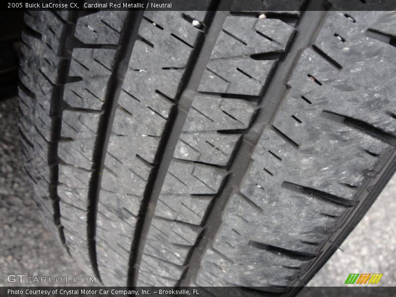 Cardinal Red Metallic / Neutral 2005 Buick LaCrosse CX