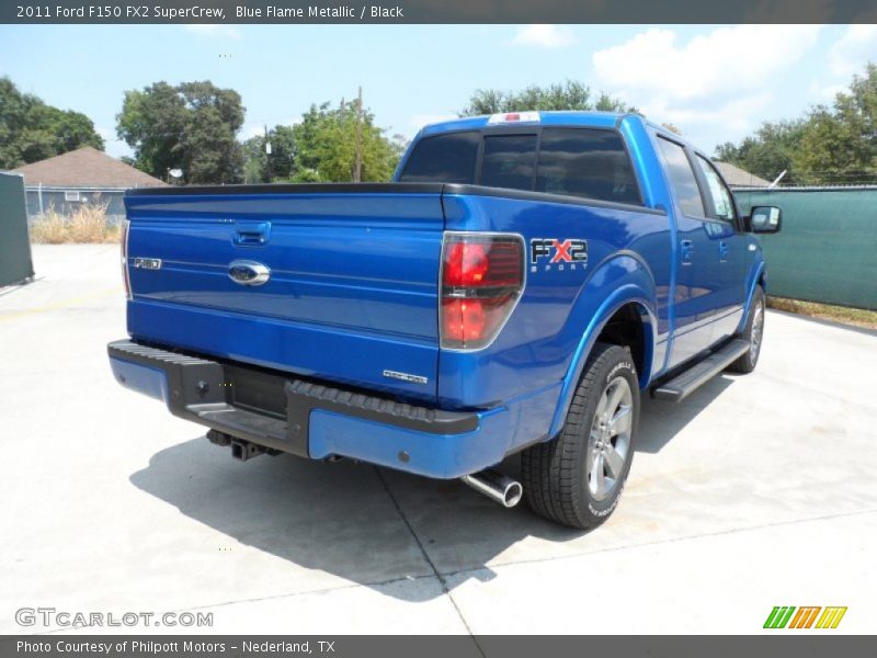  2011 F150 FX2 SuperCrew Blue Flame Metallic