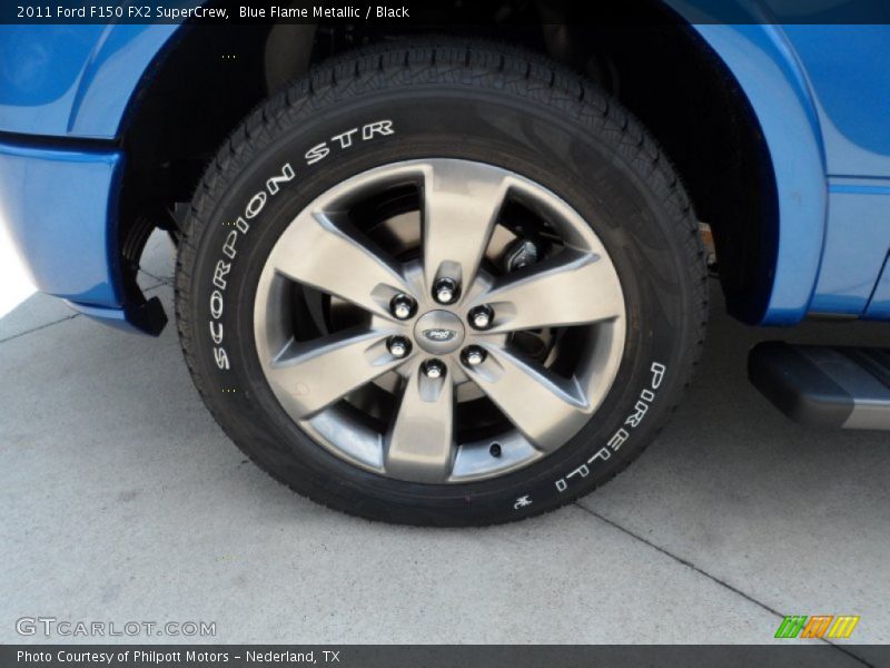  2011 F150 FX2 SuperCrew Wheel