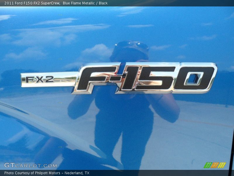 2011 F150 FX2 SuperCrew Logo