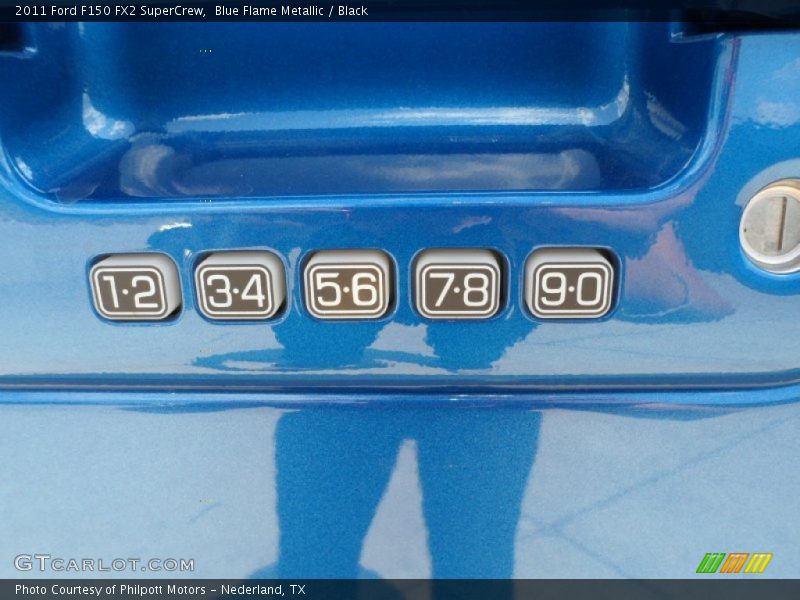 Blue Flame Metallic / Black 2011 Ford F150 FX2 SuperCrew