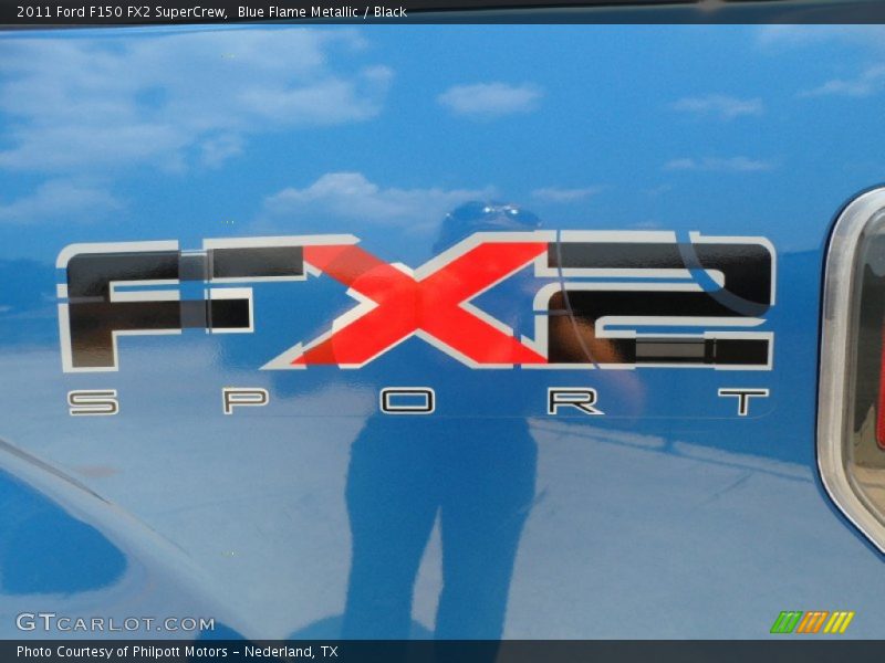  2011 F150 FX2 SuperCrew Logo
