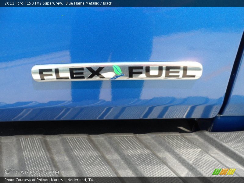  2011 F150 FX2 SuperCrew Logo