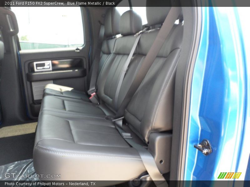  2011 F150 FX2 SuperCrew Black Interior