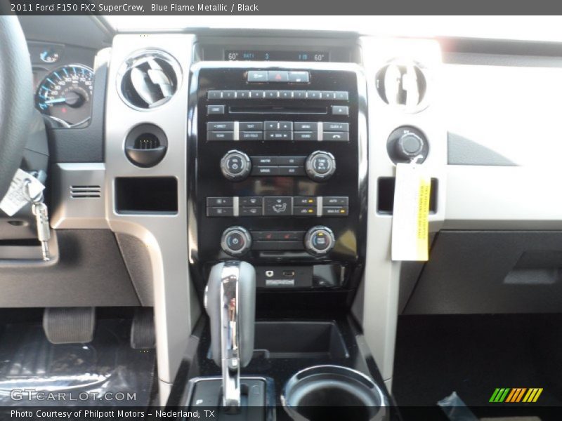 Controls of 2011 F150 FX2 SuperCrew
